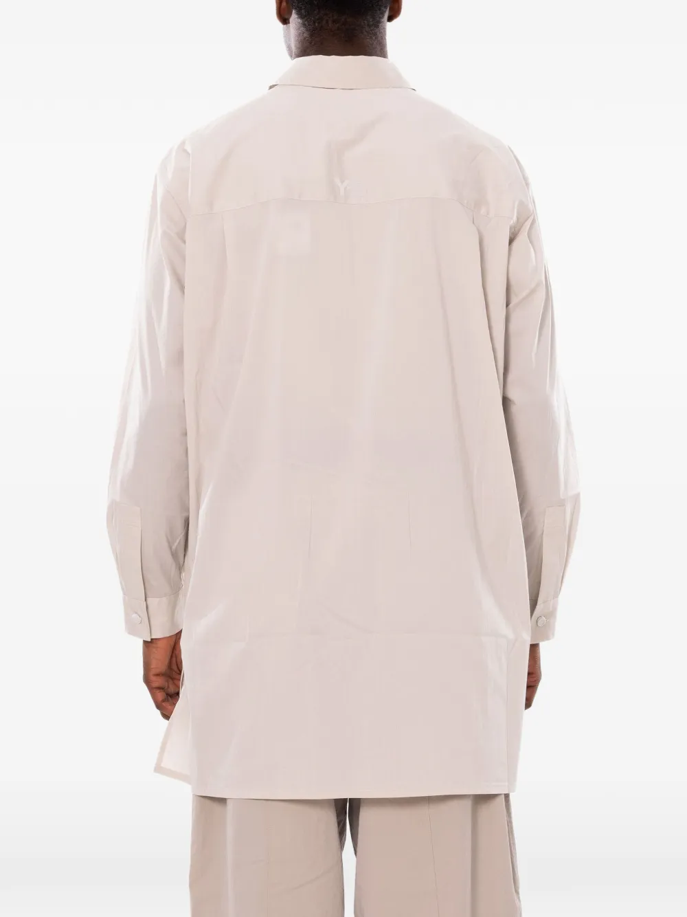 Y-3 Overhemd met lange mouwen Beige