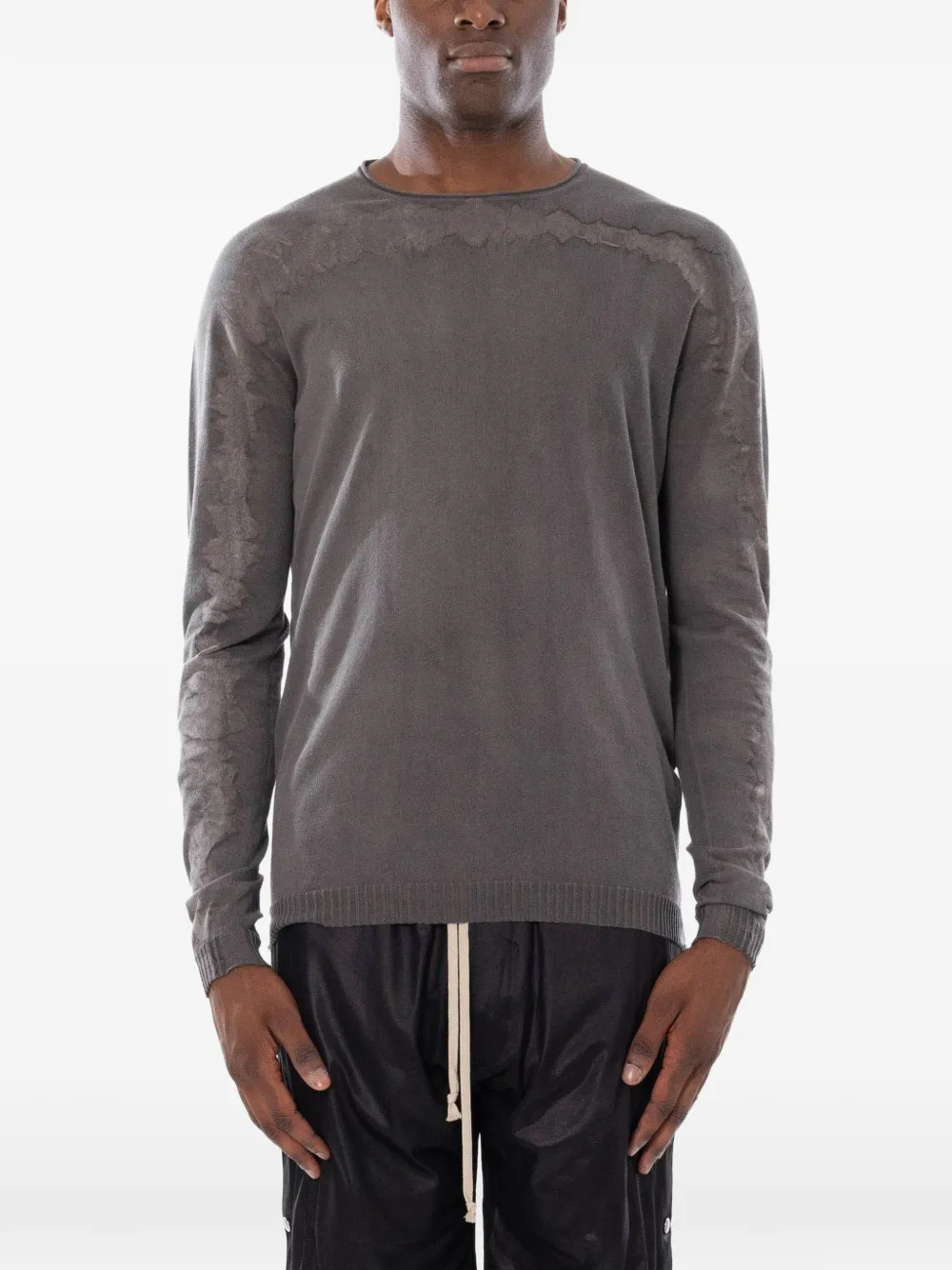 Md75 Hand-treated Knitted Sweater In Multi