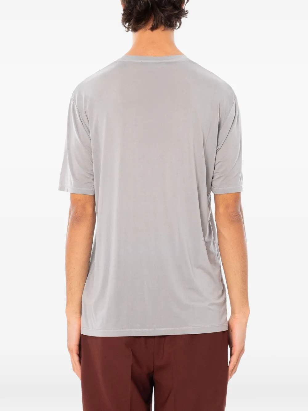 Daniele Fiesoli T-shirt met ronde hals Grijs