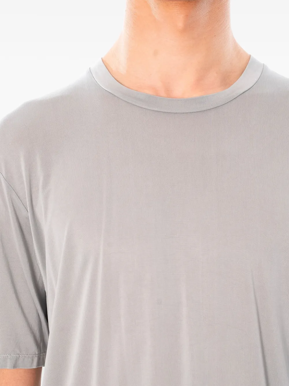 Daniele Fiesoli T-shirt met ronde hals Grijs