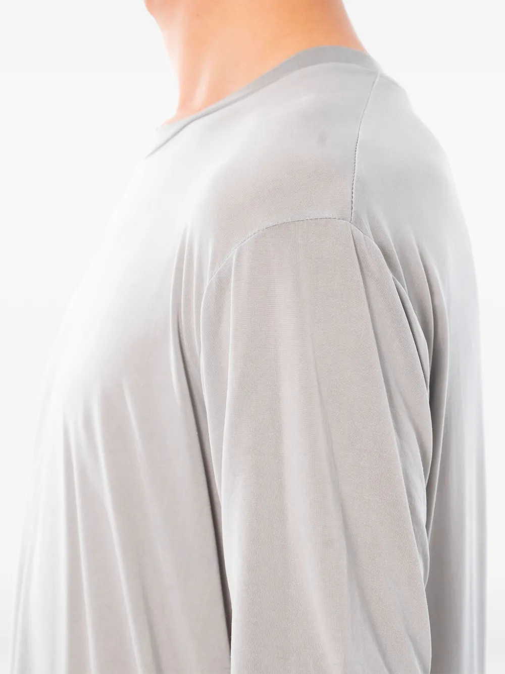 Daniele Fiesoli T-shirt met ronde hals Grijs
