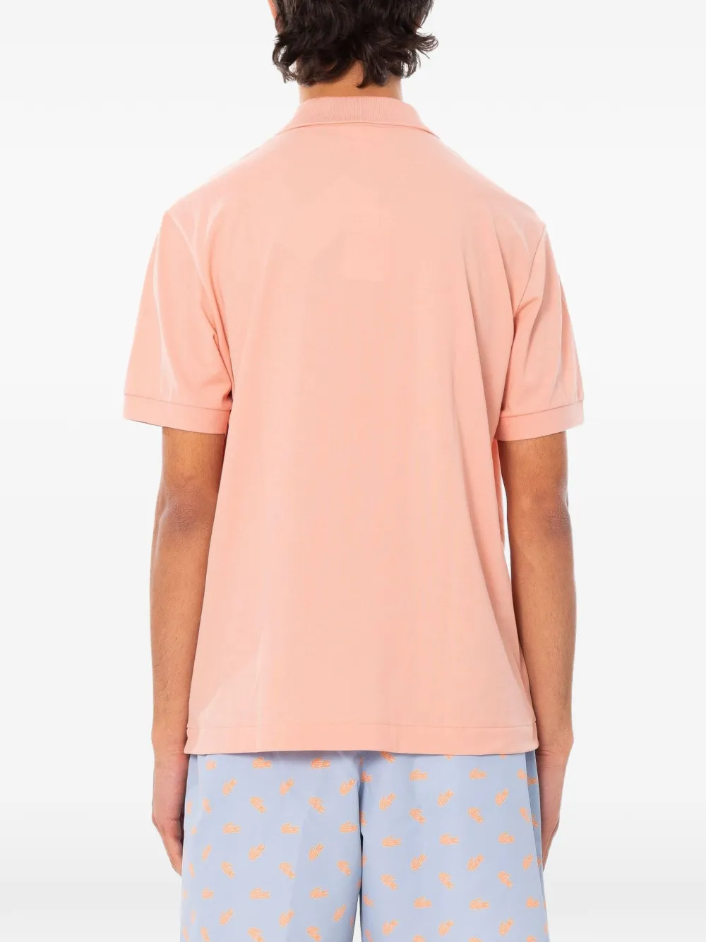 Lacoste Piqué poloshirt Roze