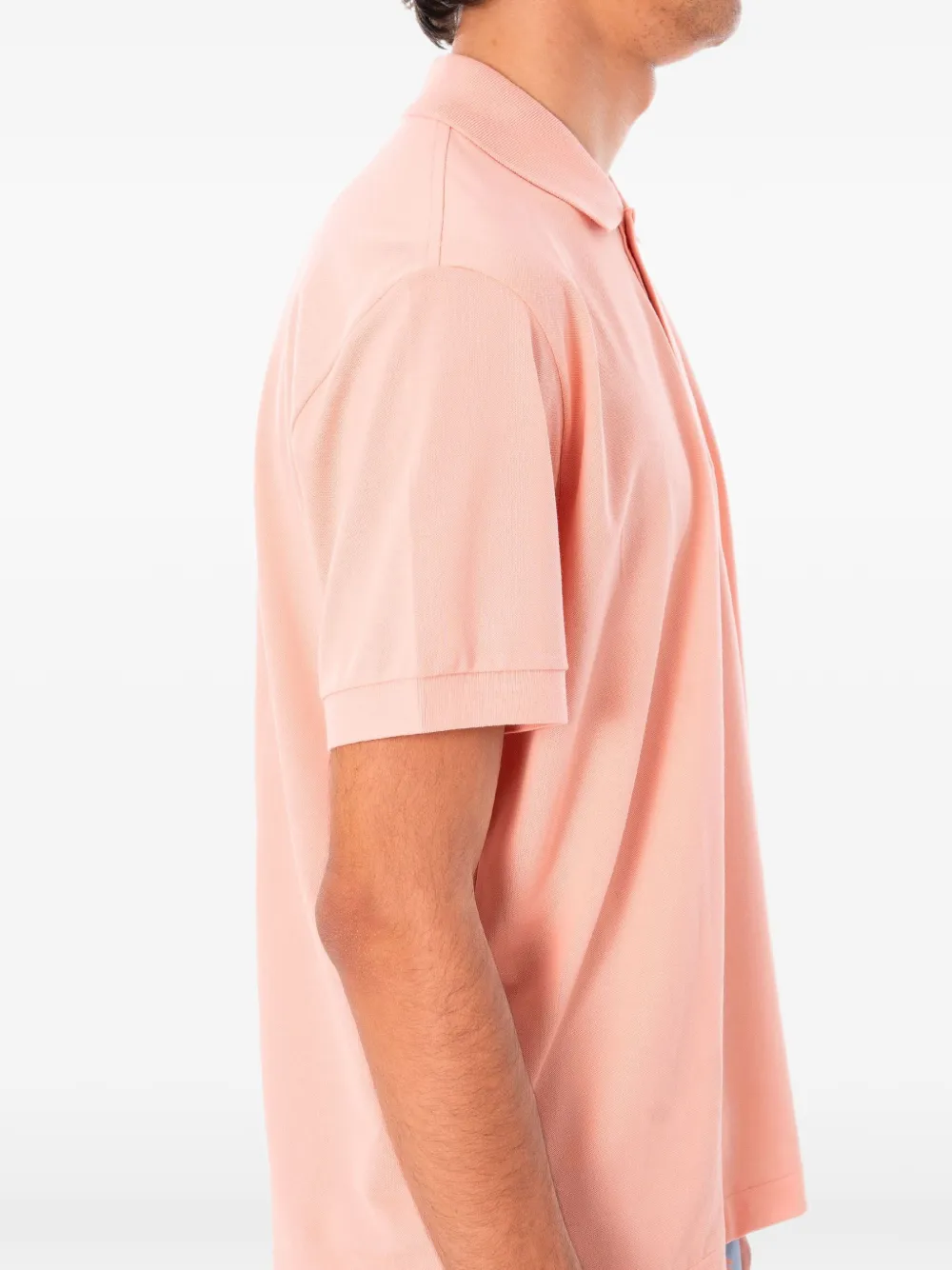 Lacoste Piqué poloshirt Roze