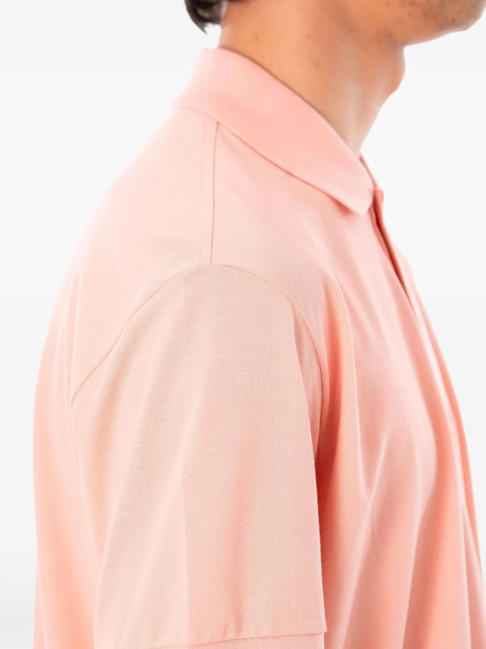 Lacoste Piqué poloshirt Roze