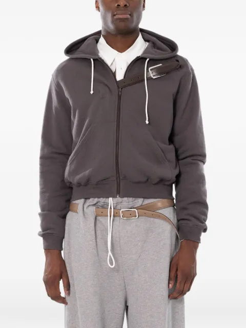 Magliano Provincia belted hoodie