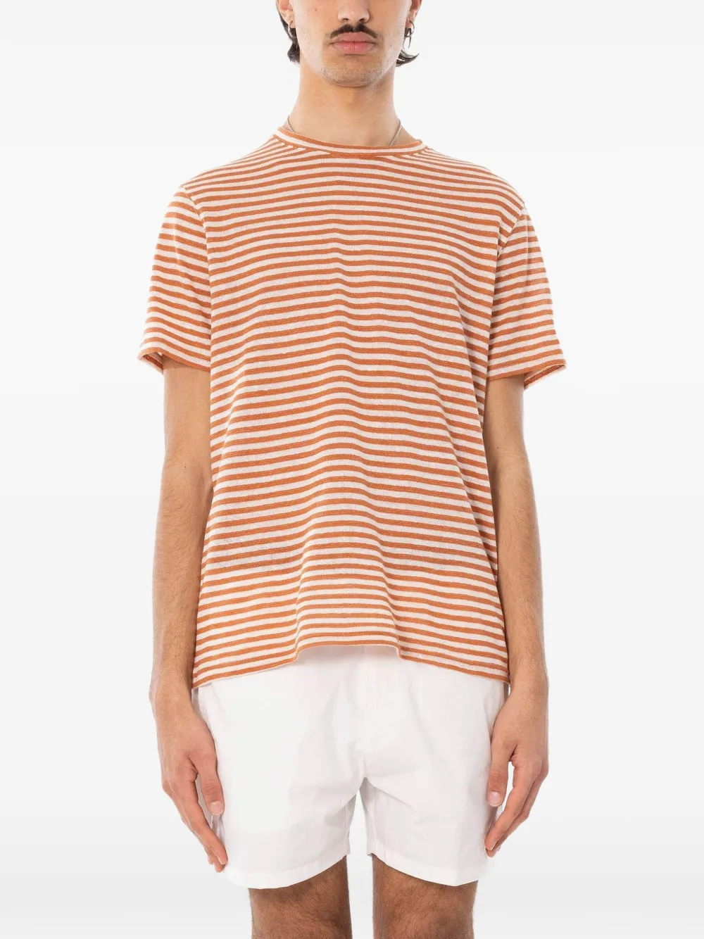 MC2 Saint Barth Dover striped short-sleeve T-shirt