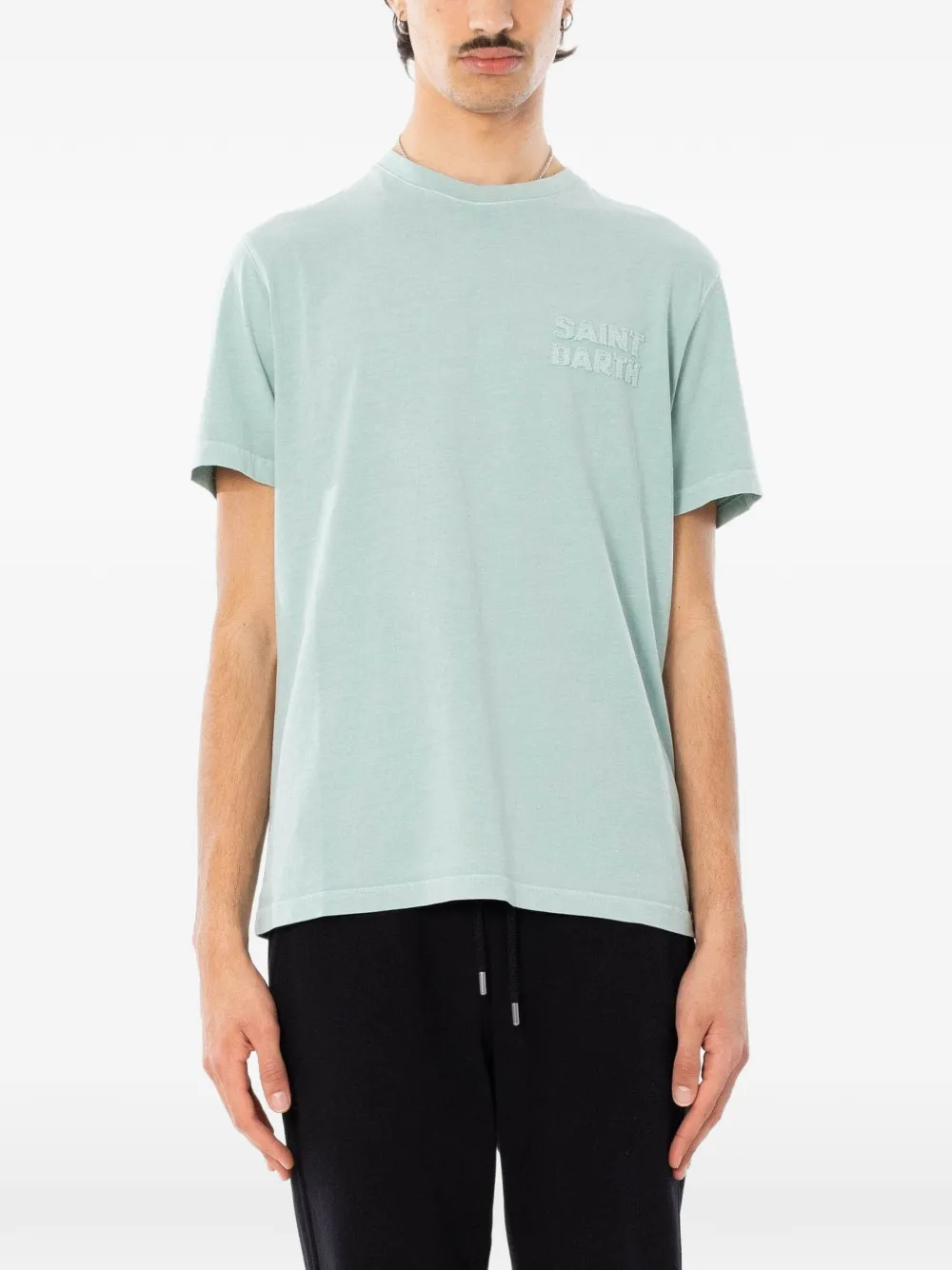 MC2 Saint Barth Portofino logo-patch T-shirt
