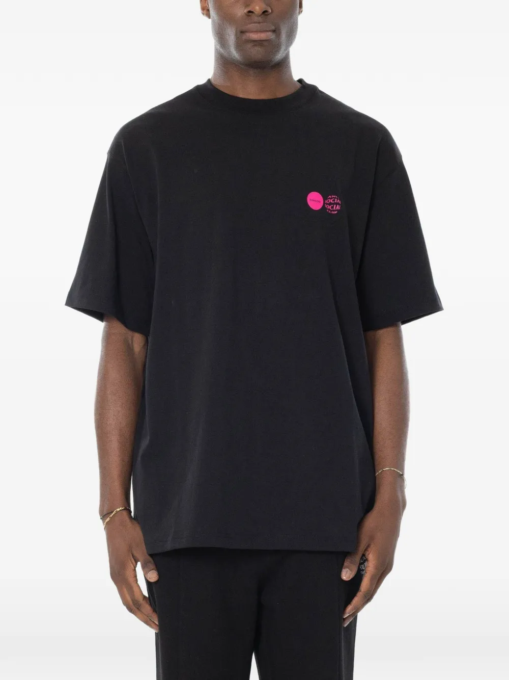 SONGZIO x ASSC logo-print T-shirt