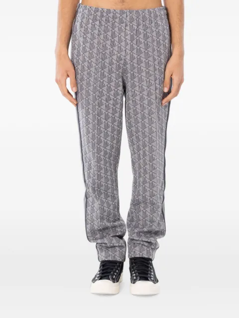 Lacoste Paris monogram-print track pants