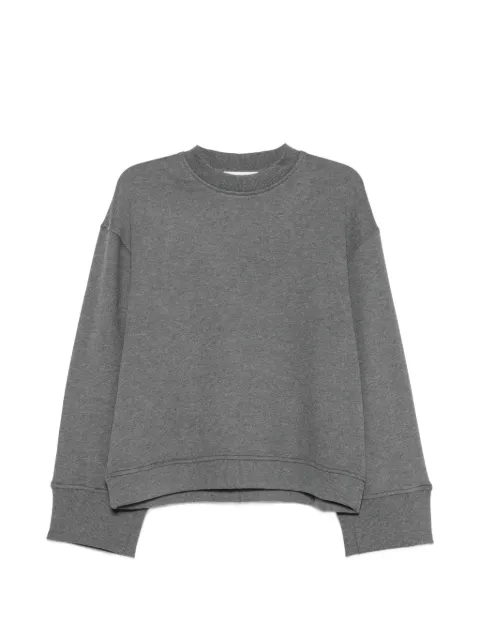 The Frankie Shop Talia crew-neck long-sleeve sweater