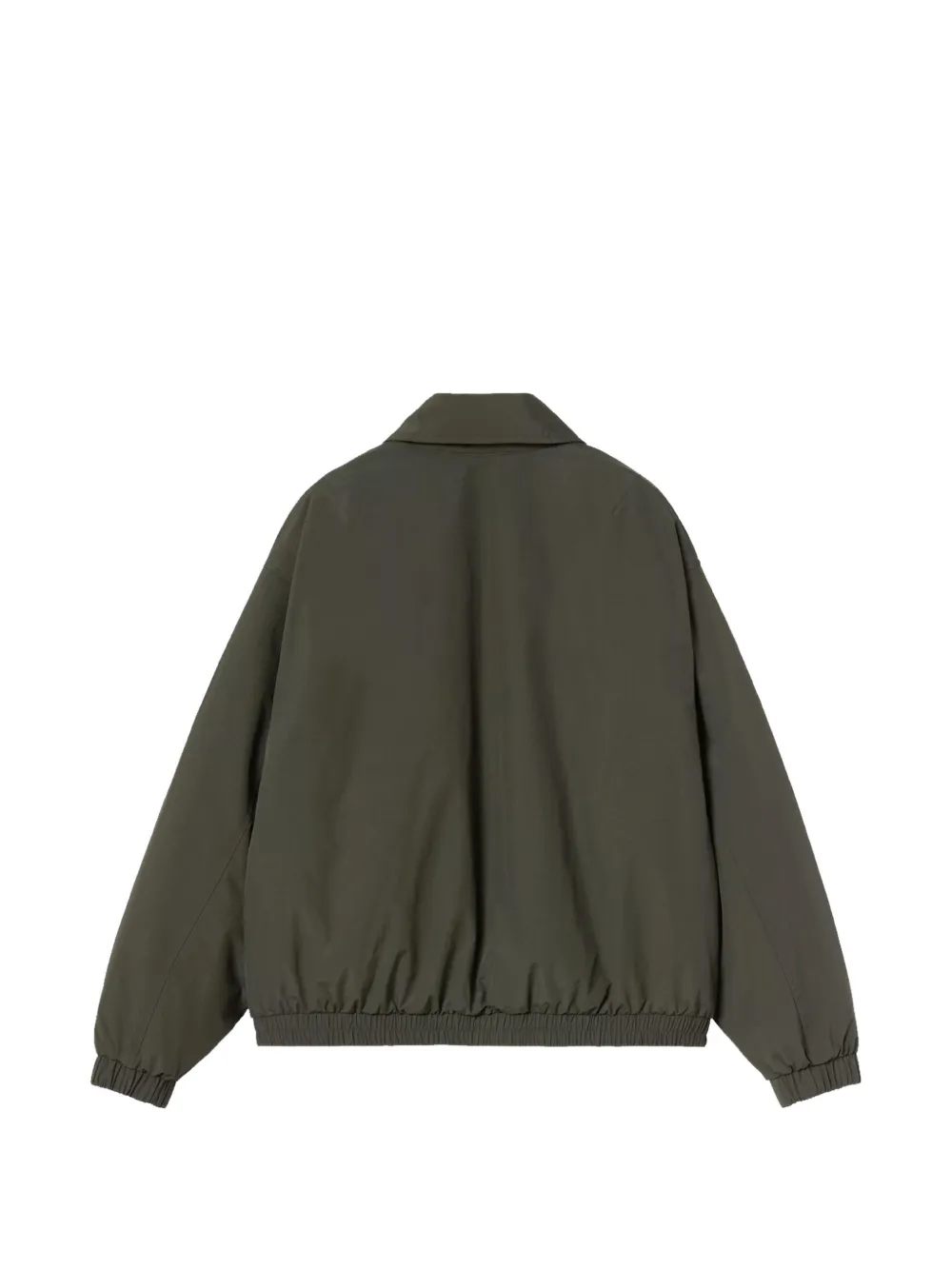 Carhartt WIP Stanwood jack met logo-patch Groen