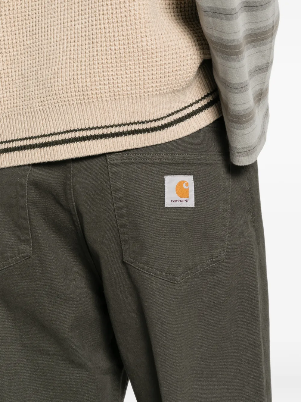 Carhartt WIP Landon jeans Groen