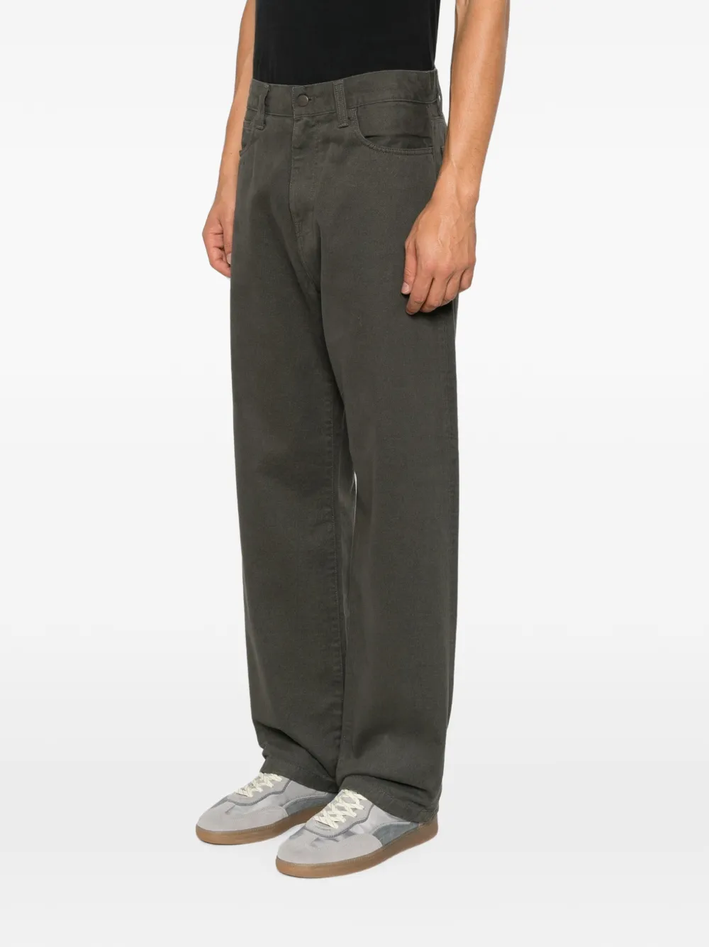 Carhartt WIP Landon jeans Groen