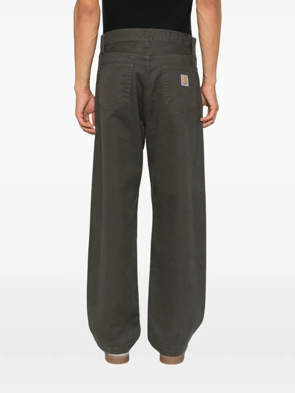 Carhartt WIP Landon jeans Groen