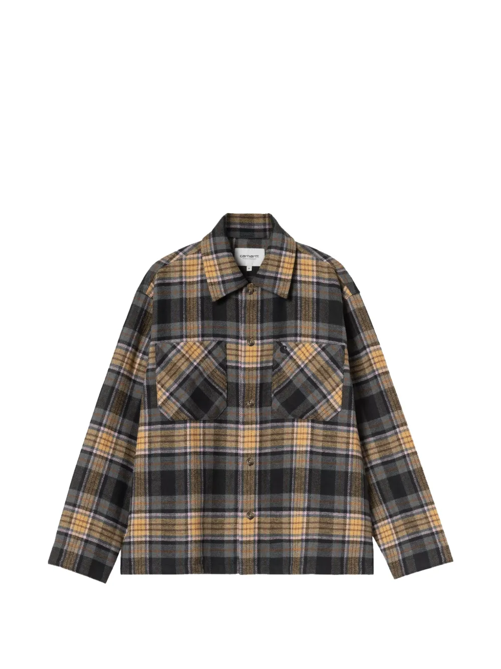 Carhartt WIP Parson checked shirt - Nero