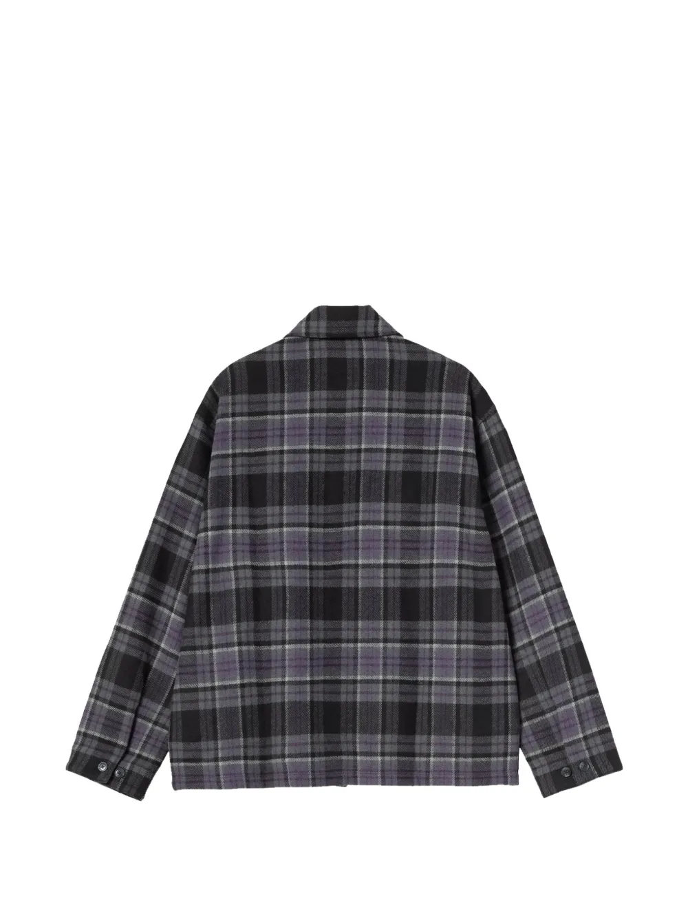 Carhartt WIP Parson geruit overhemd Zwart