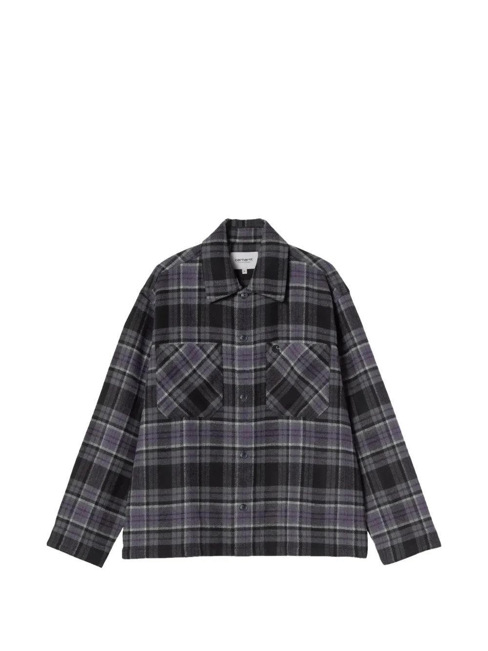 Carhartt WIP Parson checked shirt - Nero