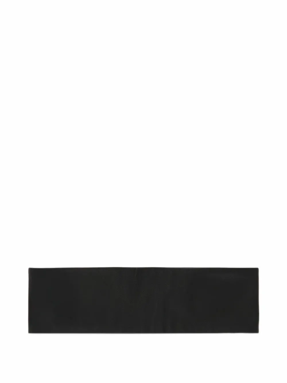 TOTEME knot-detail headband Zwart