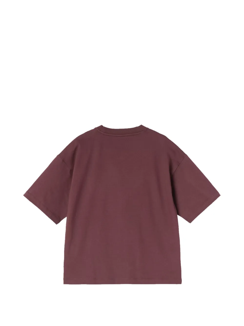 Carhartt WIP Chester T-shirt met geborduurd logo Rood