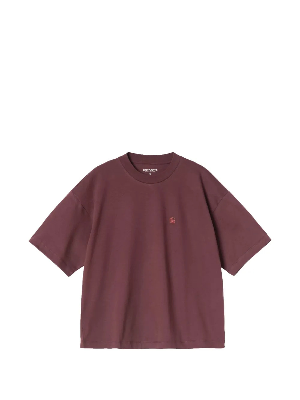 Carhartt WIP Chester logo-embroidered T-shirt - Rosso