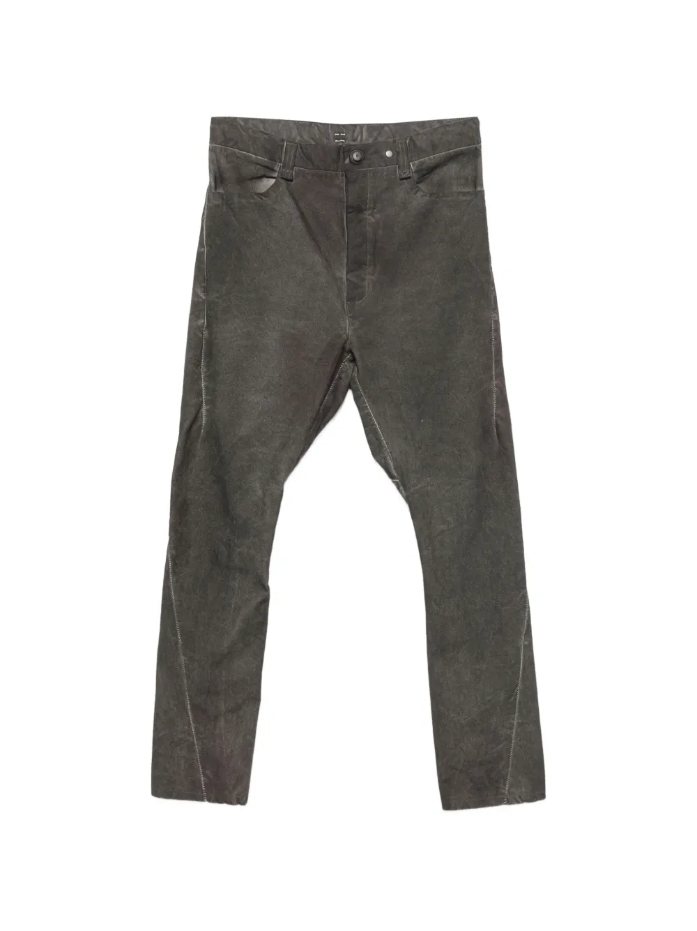 69 BY ISAAC SELLAM four-pocket straight-leg trousers
