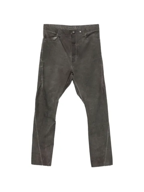 69 BY ISAAC SELLAM four-pocket straight-leg trousers