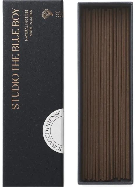 STUDIO THE BLUE BOY varillas de incienso Tobacco Intense