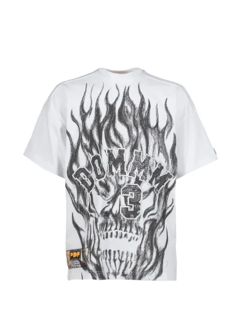 PDF The New Boy-Skull graphic-print T-shirt