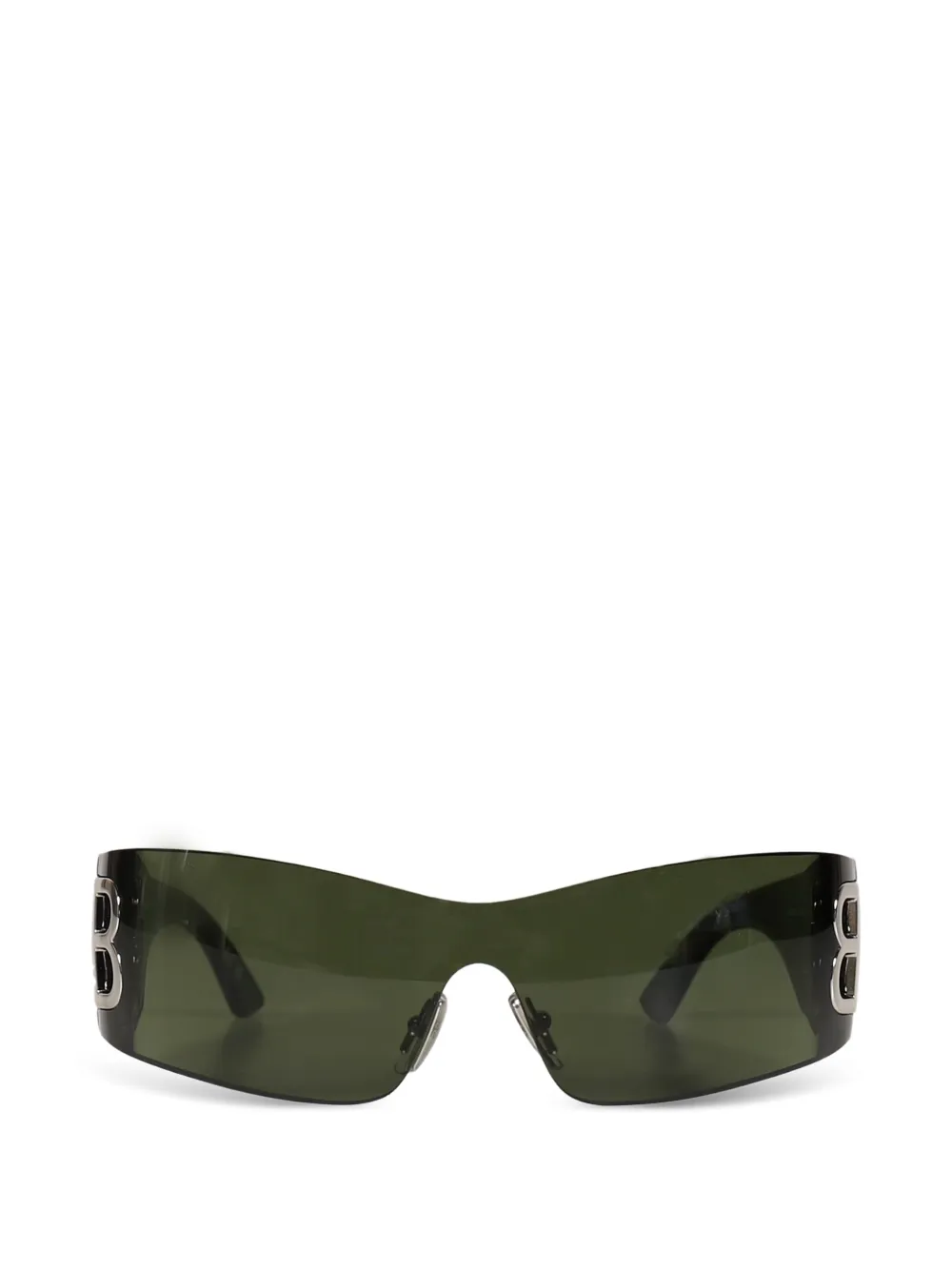 Balenciaga Eyewear Bossy recetangle-frame sunglasses
