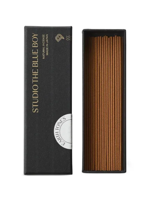 STUDIO THE BLUE BOY Earth Tones incense sticks