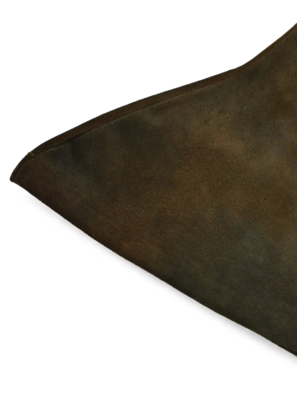 Rick Owens Gleam lamsleren handschoenen Bruin