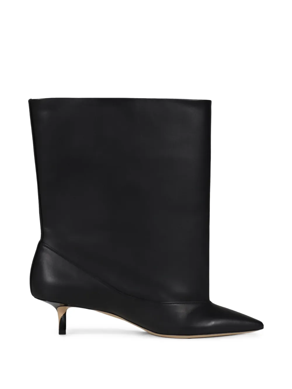 Jacquemus Tourni pointed-toe boots Zwart