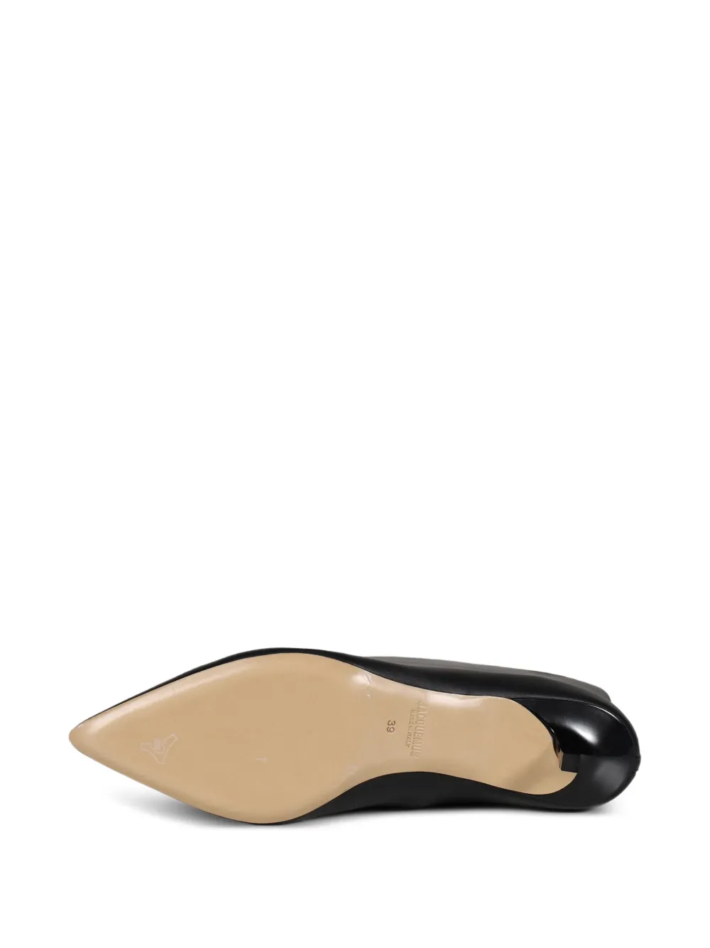 Jacquemus Tourni pointed-toe boots Zwart