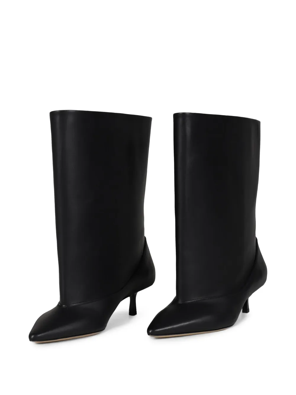 Jacquemus Tourni pointed-toe boots Zwart