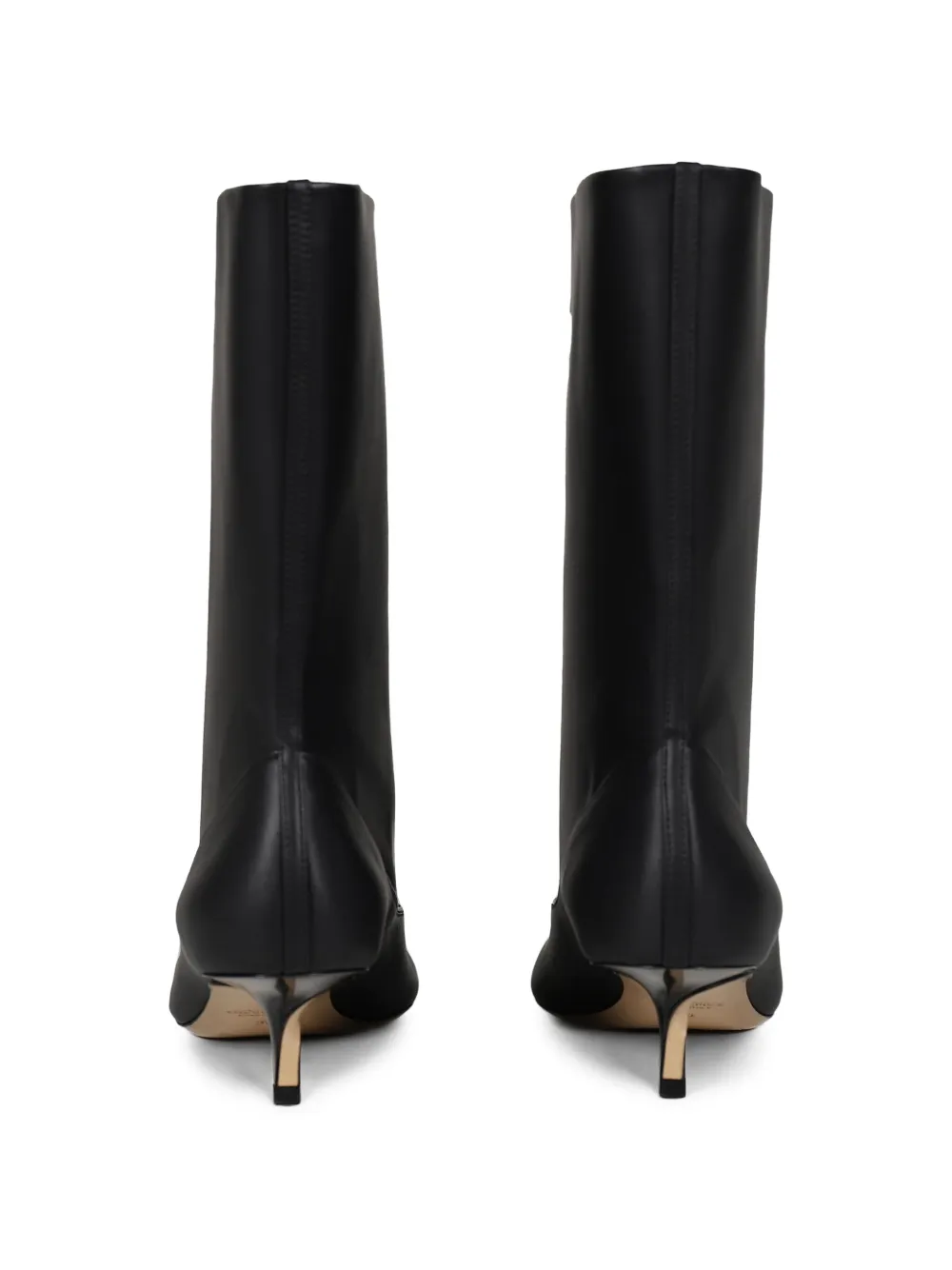Jacquemus Tourni pointed-toe boots Zwart