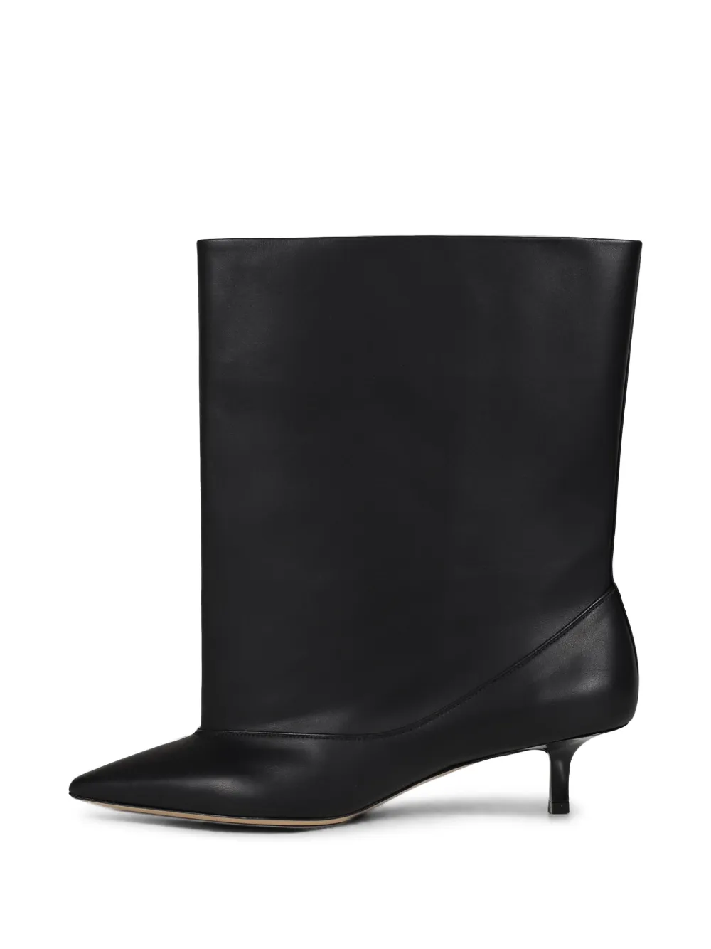 Jacquemus Tourni pointed-toe boots Zwart