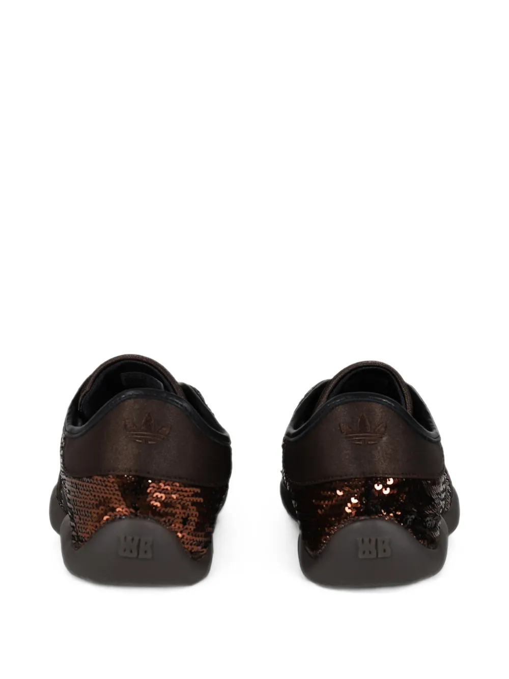 adidas x Wales Boner Karintha sequin-embellished sneakers Bruin