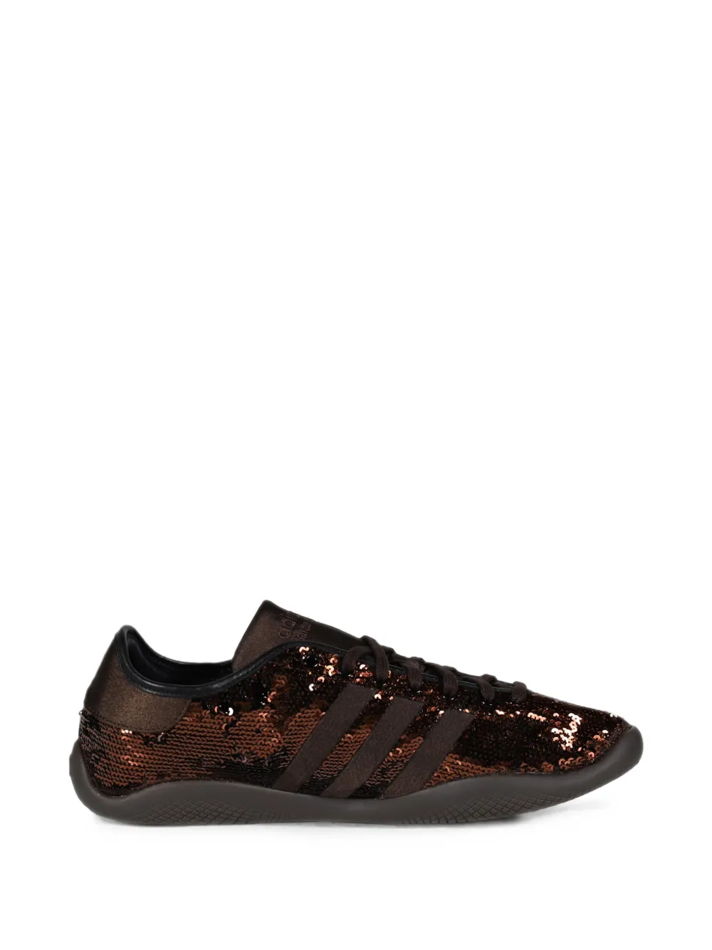 adidas x Wales Boner Karintha sequin-embellished sneakers - Marrone
