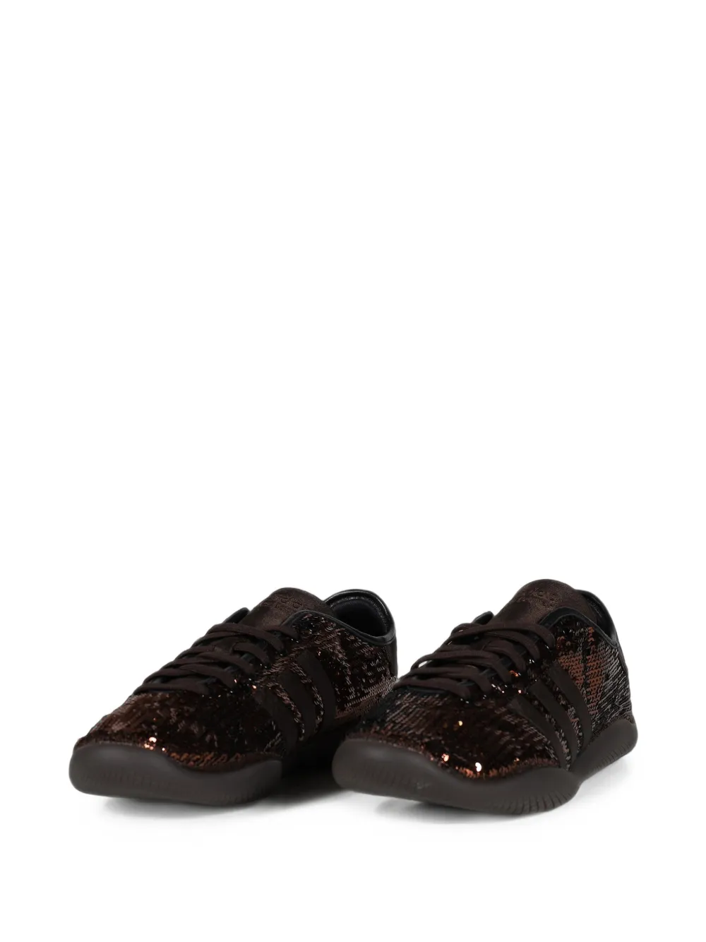 adidas x Wales Boner Karintha sequin-embellished sneakers Bruin