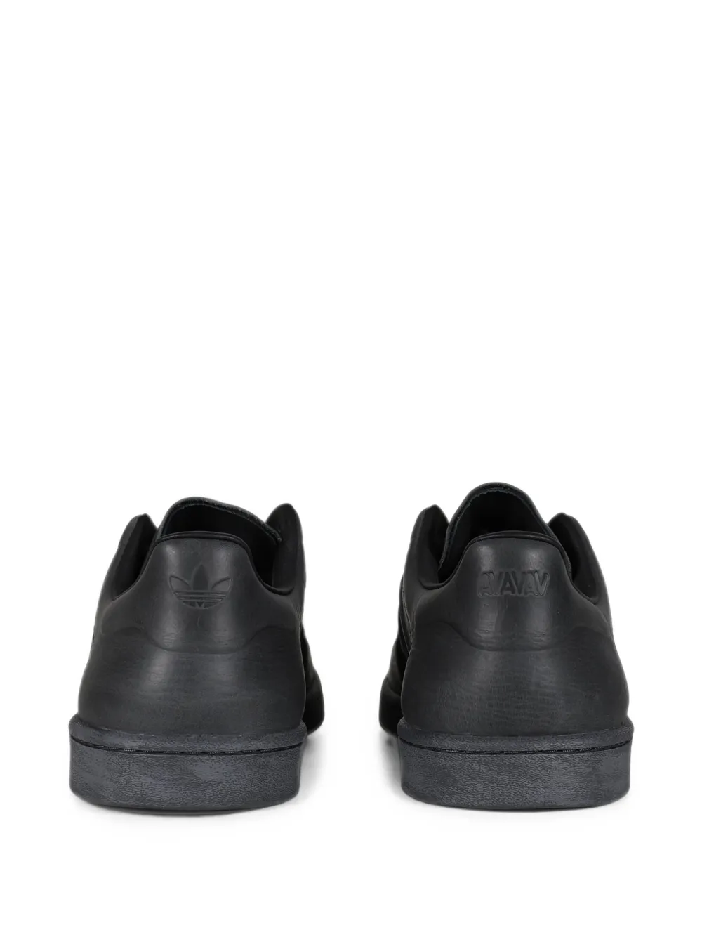 adidas Superstar leather sneakers Zwart