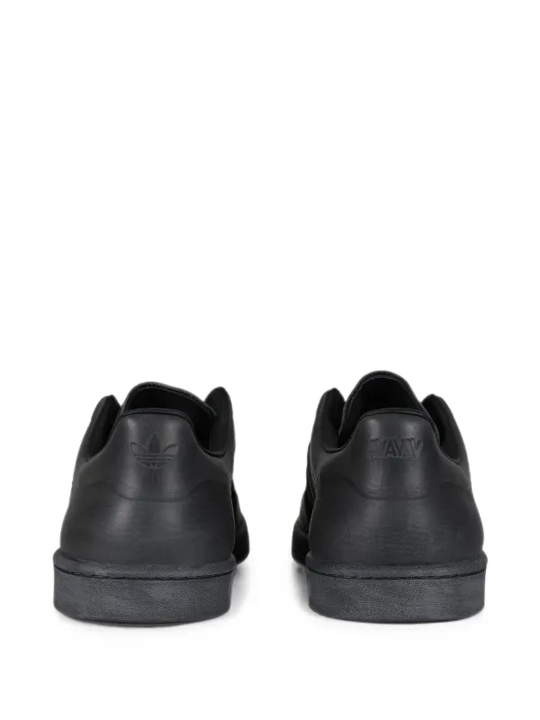 Adidas Superstar レザー スニーカー | ブラック | FARFETCH JP