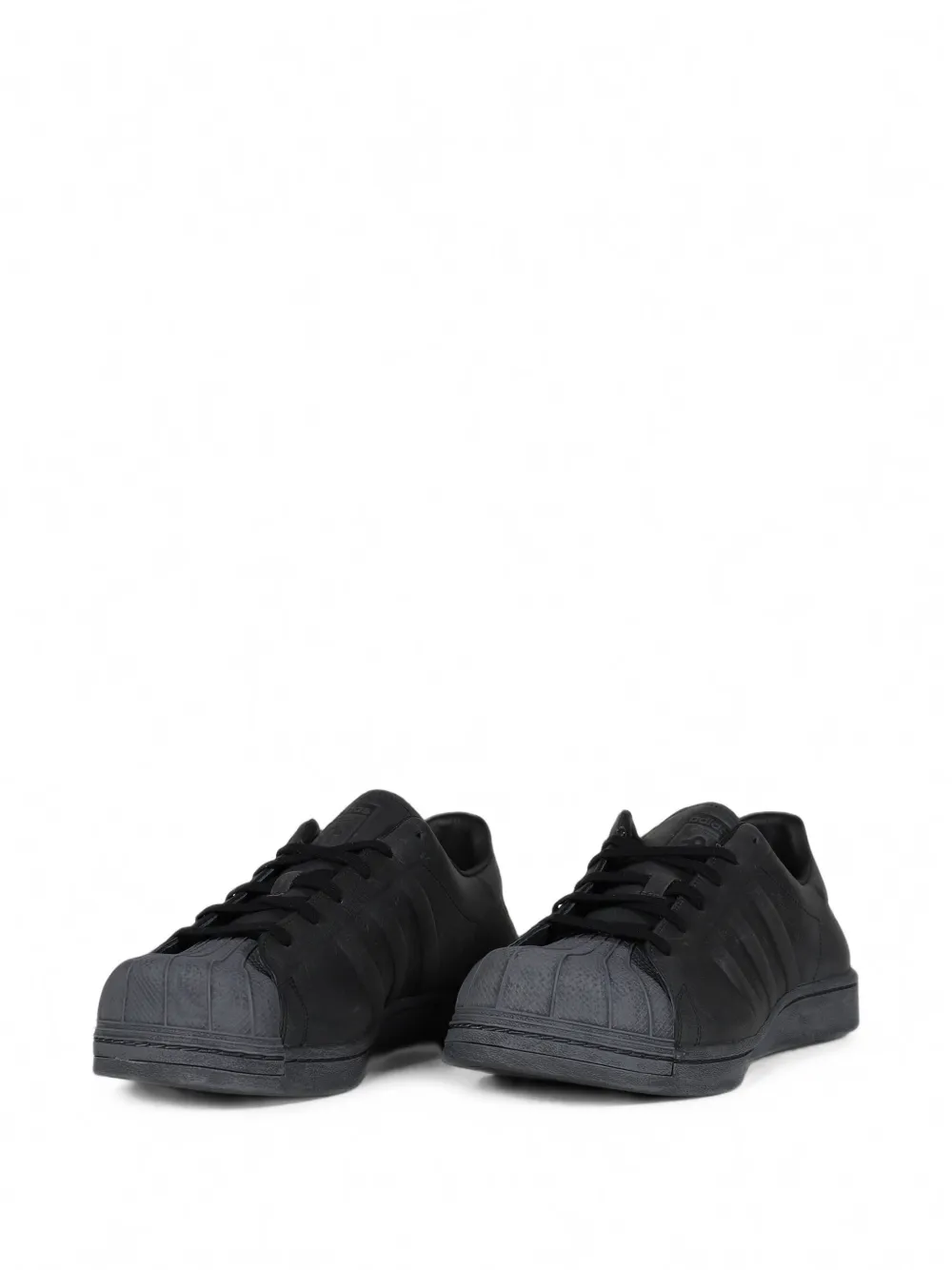 adidas Superstar leather sneakers Zwart