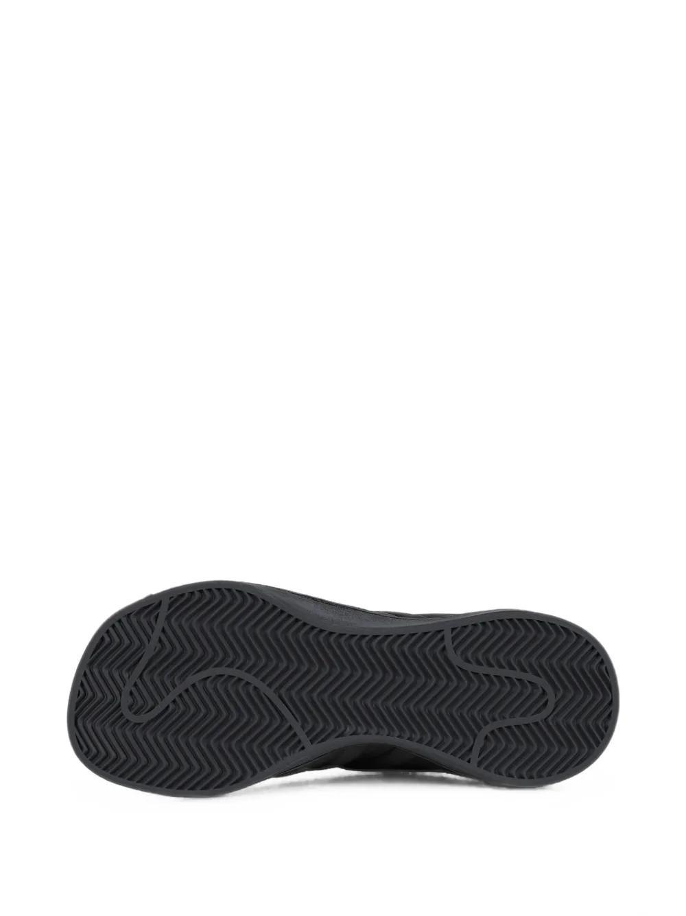 adidas Superstar leather sneakers Zwart