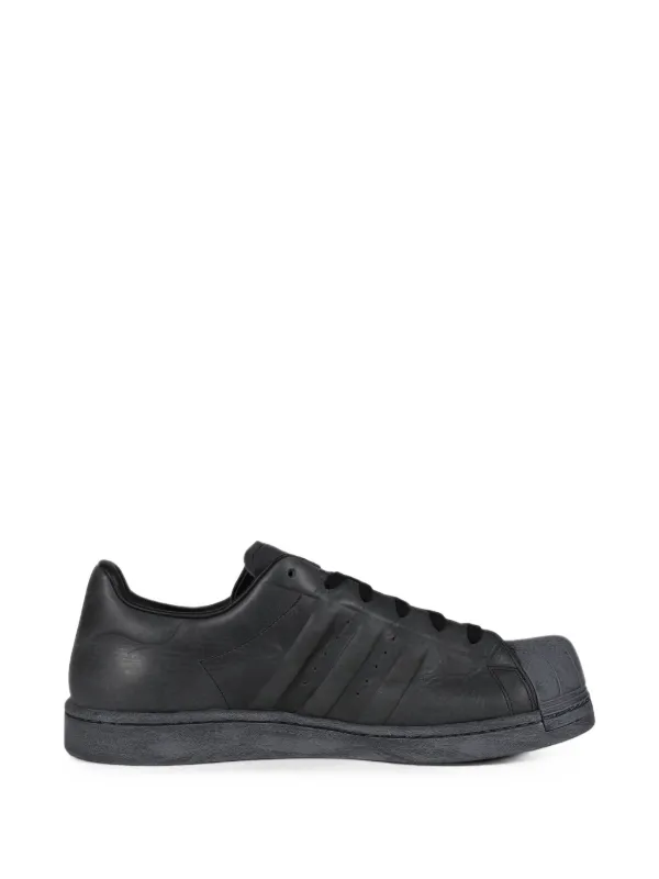 Adidas Superstar レザー スニーカー | ブラック | FARFETCH JP