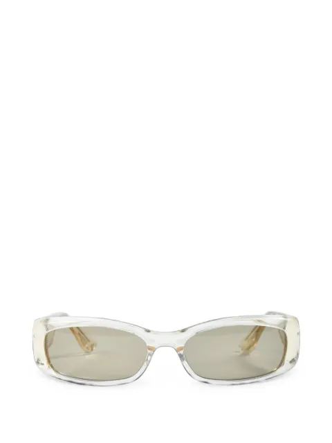 Port Tanger Leila rectangle-frame sunglasses