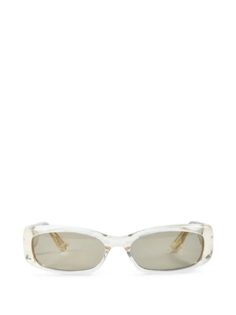 Port Tanger Leila rectangle-frame sunglasses