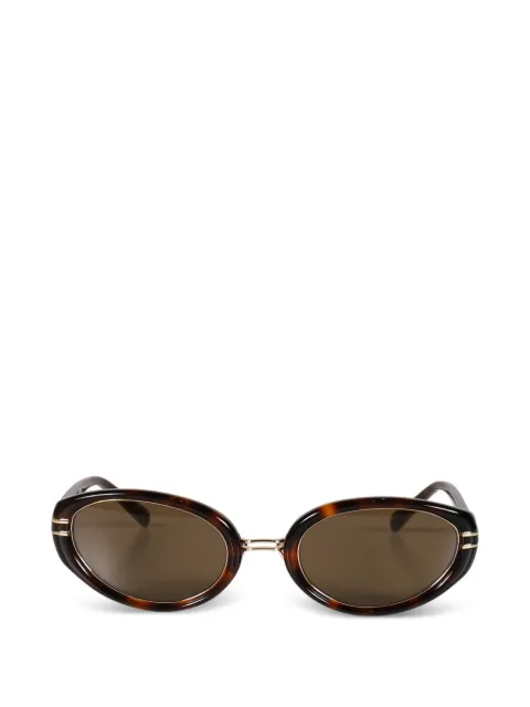 The Attico Ambra oval-frame sunglasses