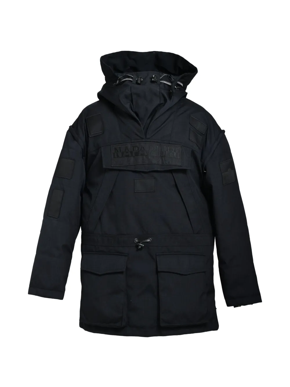 Napa By Martine Rose Skidoo Common patchwork jacket