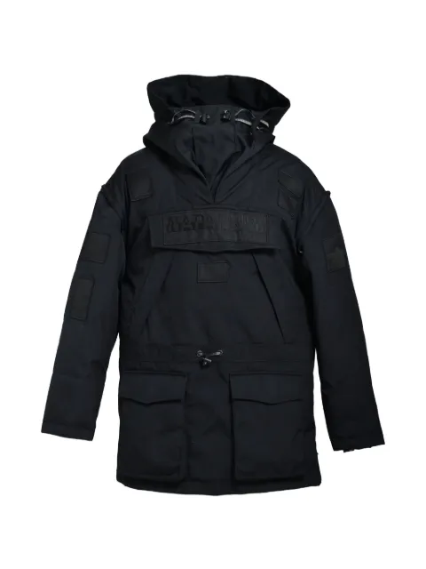 Napa By Martine Rose Skidoo Common patchwork jacket