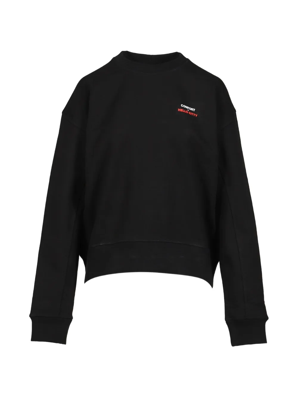Sanrio x Sanrio Hello Kitty graphic-print sweatshirt - Schwarz